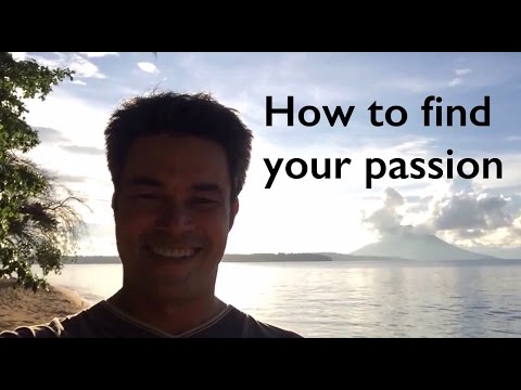 how to discover your passion test