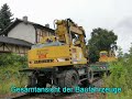 Bauarbeiten im Bahnhof Schernberg-Gundersleben