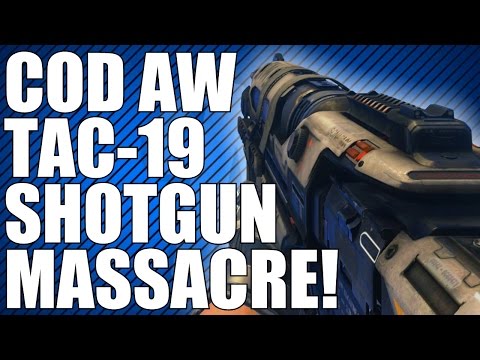 Advanced Warfare: Awesome TAC-19 Gameplay and Shotgun Discussion!