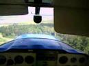 Crosswind landing at Archerfield Crosswind landing at Archerfield