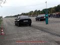 Ford vs Audi 13er Zeit bei Viertelmeile C.I.A.