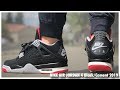Air Jordan 4 'Bred' 2019 | Review