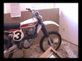 Yamaha XT 500 Ausstellung