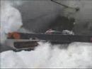 skieur chanceux