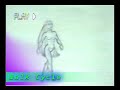 3/4 Turn Walk Cycle