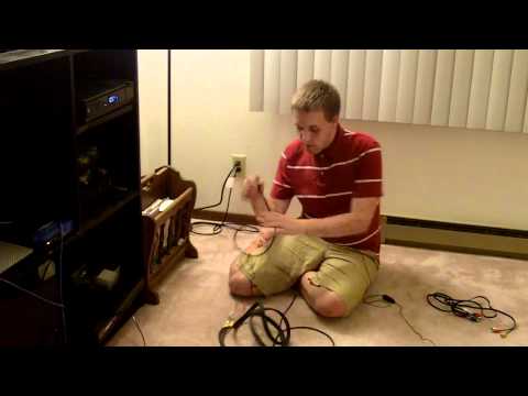hdmi - A very easy to understand tutorial about what RCA, HDMI, coaxial and component cables do and how they are hooked up. How to hook up TV cables.