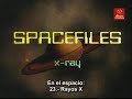 en el espacio   23   rayos x