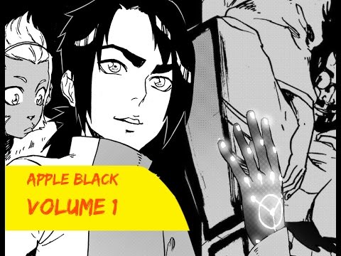 Manga Artist Using Manga Studio 5, Apple Black Volume? Contest?