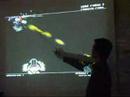 Interactive Projector Screen Demo - RoboDodge/DodgeSquad