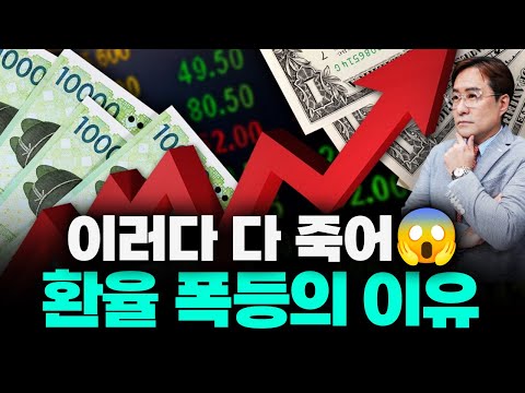 무서워 죽겠네, 환율 너 왜 이러니! 환율 오르는 이유 분석 #환율 #박시동 #시동위키