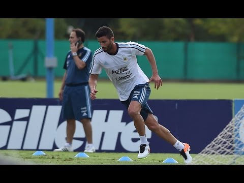 Ex River en la Selección: Mateo Musacchio