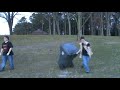Garbage can fun