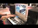AKAI MPK49 Musikmesse 2007 Demo