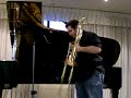 homenaje a bach de bozza  trombon y piano 