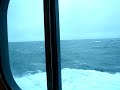 QM2 at sea