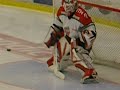 Uppv�rming p� Karol Krizan inf�r HV71