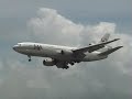 Japan Airlines DC-10 landing Hong Kong Kai Tak Airport ??  ???? 2