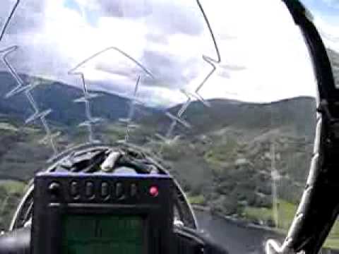 windermere - A flight in a RAF Hawk aircraft over lake Windermere in Cumbria.