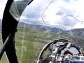 hawk flight over Windermere