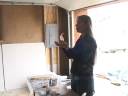 Lime Plaster Demo Lime Plaster Demo