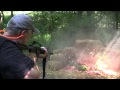 M4 Full Auto vs 50 Watermelons
