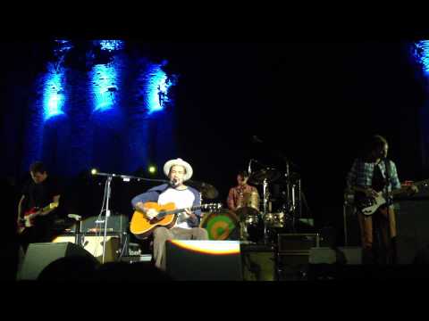 New Song - "Wide Open Light" live at Taormina (07/25/12)