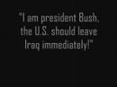 Re: The YouTube Get Out Of Iraq Campaign