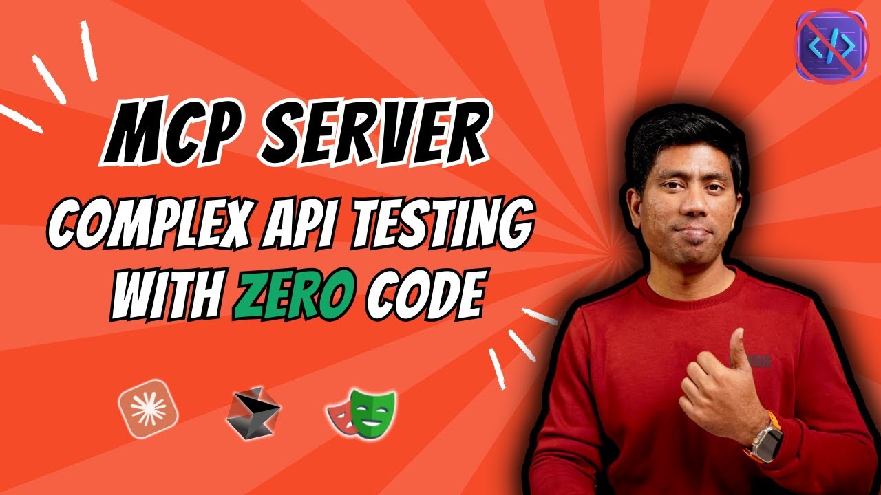 Automate Complex API Tests with Just One Command 🤯 | Playwright MCP