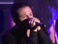 Linkin park live "from the inside" Mike shinoda presents hello kitty guitar