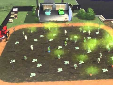 how to fertilize plants on sims 3