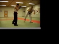 Full-Contact Gosselin Zeqiri kick-boxing