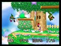 Super Smash Bros. 64 Ness handicap vs 3 Lvl9\