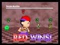 Super Smash Bros. 64 Ness handicap vs 3 Lvl9's Team ownage !