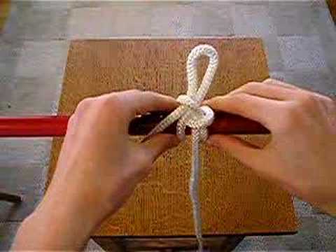 how to tie a ringbolt hitch viceroy