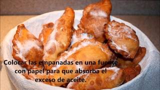 Las empanadas de queso y viento