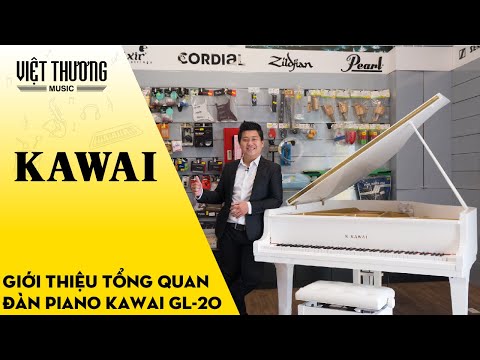 Giới thiệu tổng quan về Model đàn piano Kawai GL-20