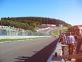 Ferrari 312 PB and Lola T70 near passing at Spa 2007