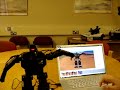 Creating motions for MechRC
