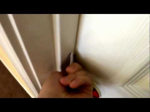 how to to open a locked door