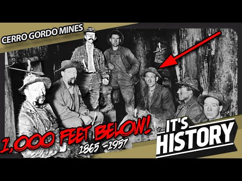 Ghost Town Living – The History of Cerro Gordo Mines  – IT’S HISTORY