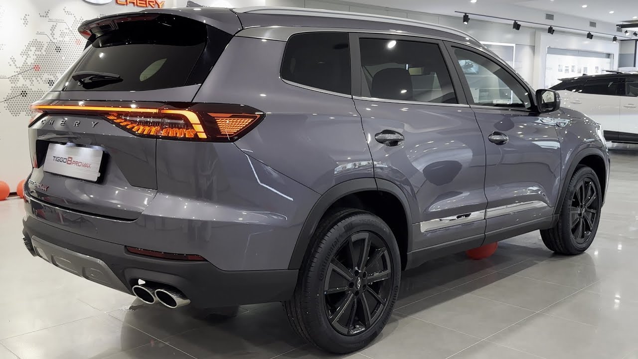 2025 Chery Tiggo 8 Promax - Beautiful Grand 7 Seater Family SUV!