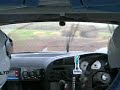 De Bortoli - in car with Brenton Kaitler - 2006 Rally Melb