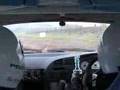 De Bortoli - in car with Brenton Kaitler - 2006 Rally Melb