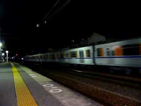 EF66 39[吹]牽引の東武50090系51094F甲種輸送　須磨