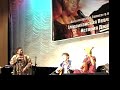 Mike del Ferro and Deborah Brown in Kazakhstan Musicians
