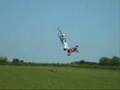 Kite Landboarding sessions, Spring 2007