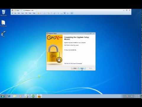 how to locate pgp file