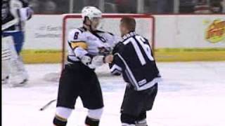 Cincinnati Cyclones vs Reading Royals line brawl - Dec 15, 2010