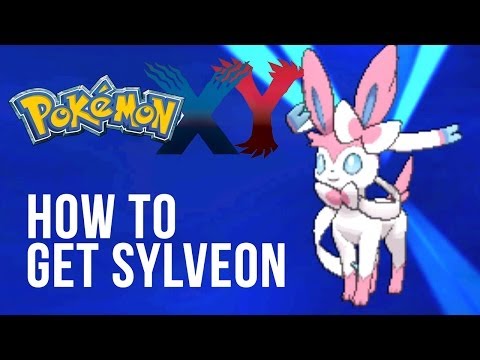 how to get a sylveon in pokemon x