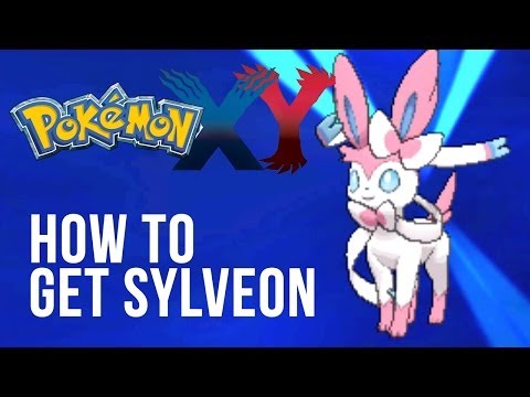 how to get sylveon in pokemon x
